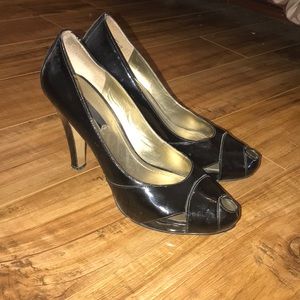 Nine West Paten Leather Pumps